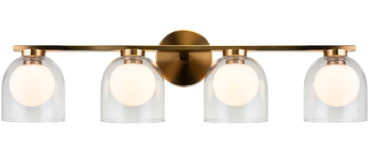 Derbishone Wall Sconce 4 Light Pendant