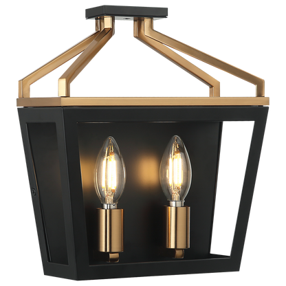 Mavonshire Wall Sconce 2 Light Pendant