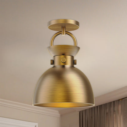 Waldo Semi-Flush Mount
