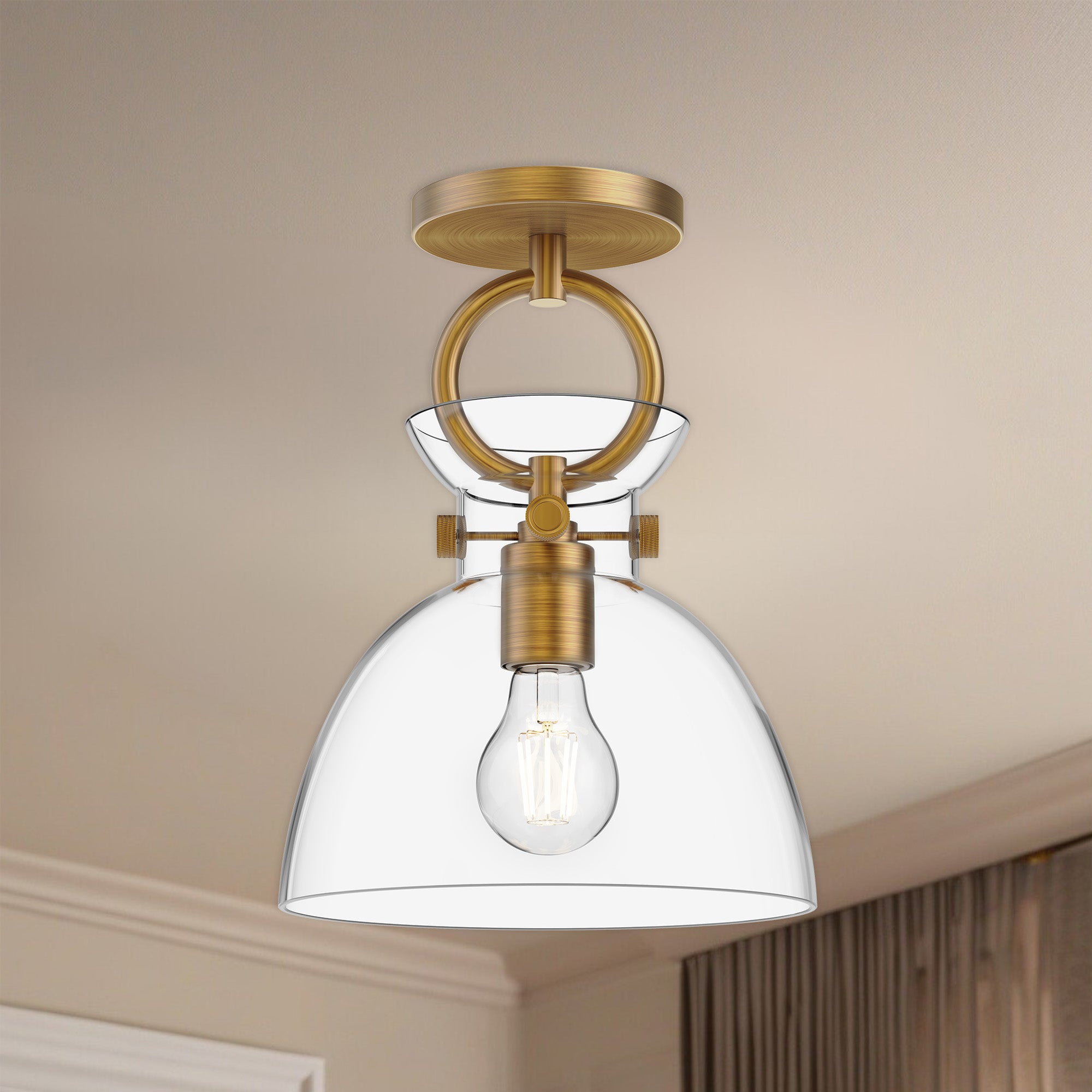 Waldo Semi-Flush Mount