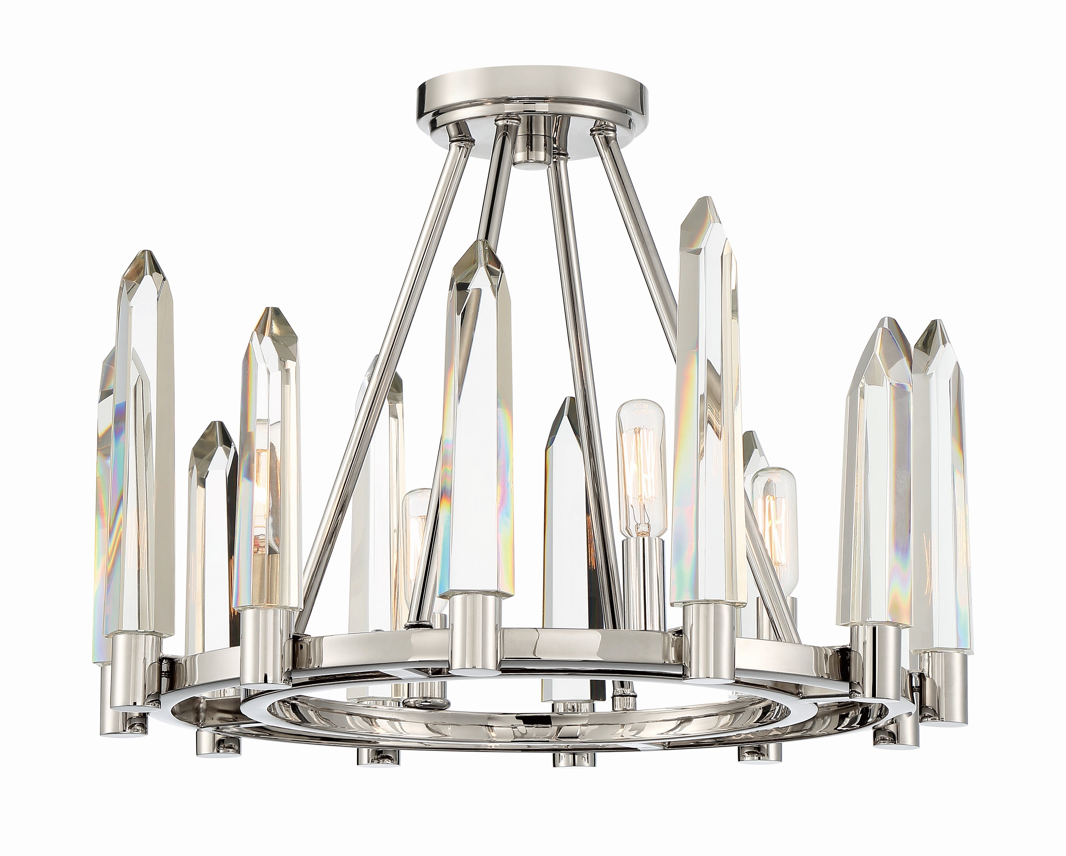 Watson 18.25'' Semi Flush Mount