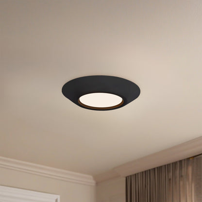 Weylo 5" dimmable LED Flush Mount