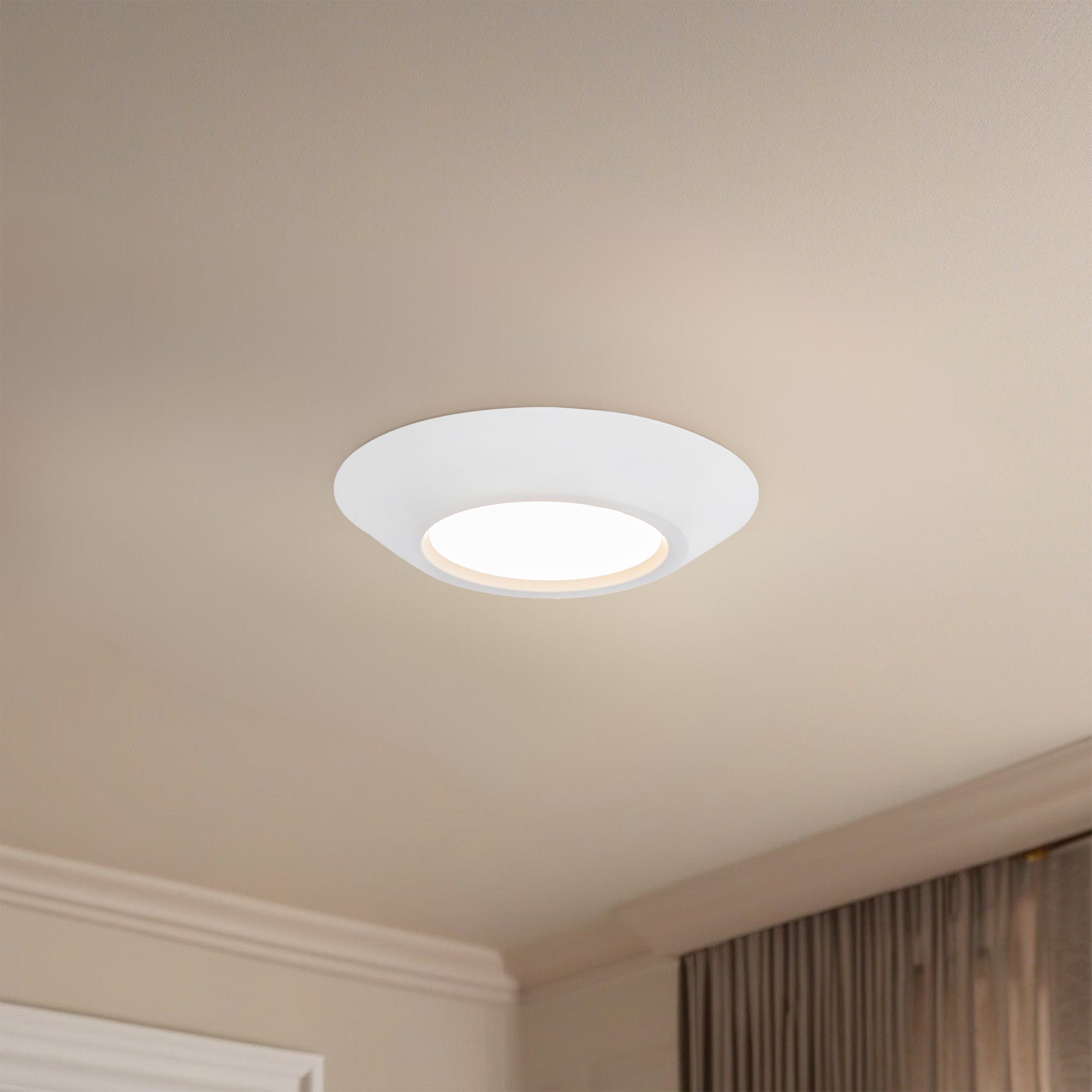Weylo 5" dimmable LED Flush Mount