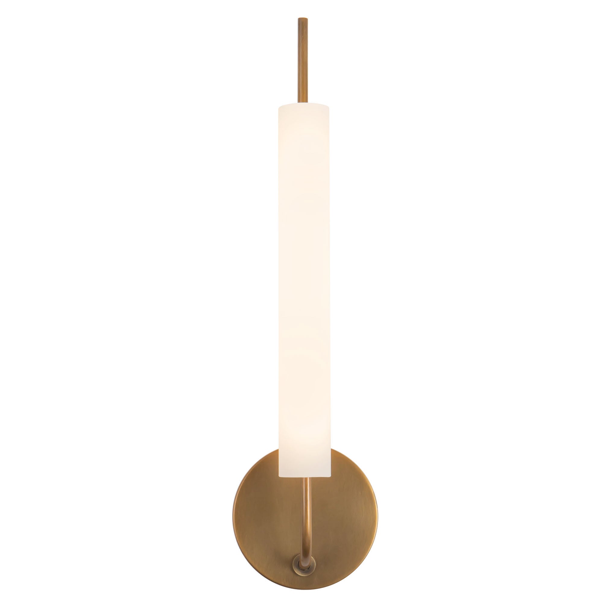 Wick 20" dimmable LED Wall Sconce