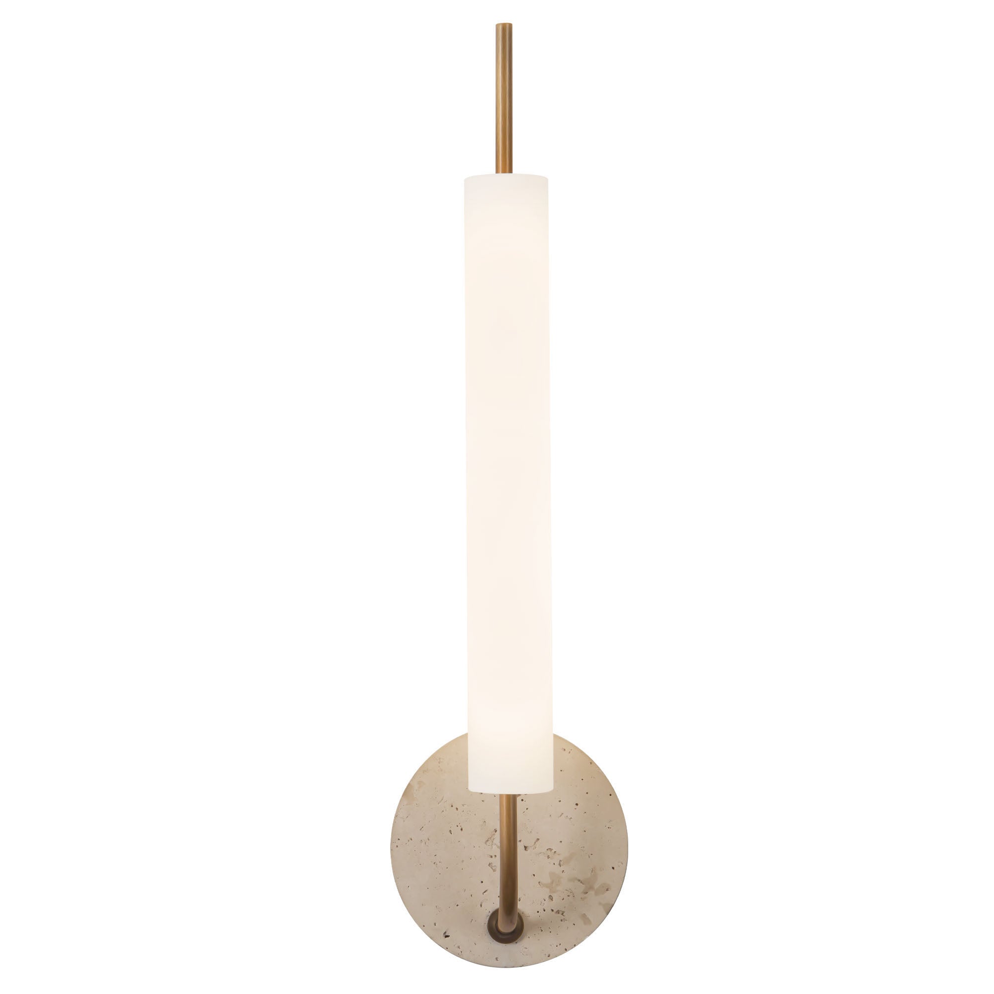 Wick 20" dimmable LED Wall Sconce