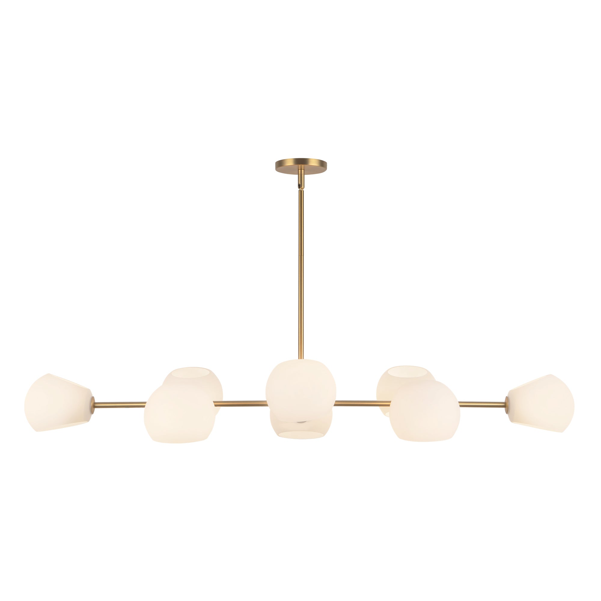 Willow 48" 8 Lights Linear Pendant