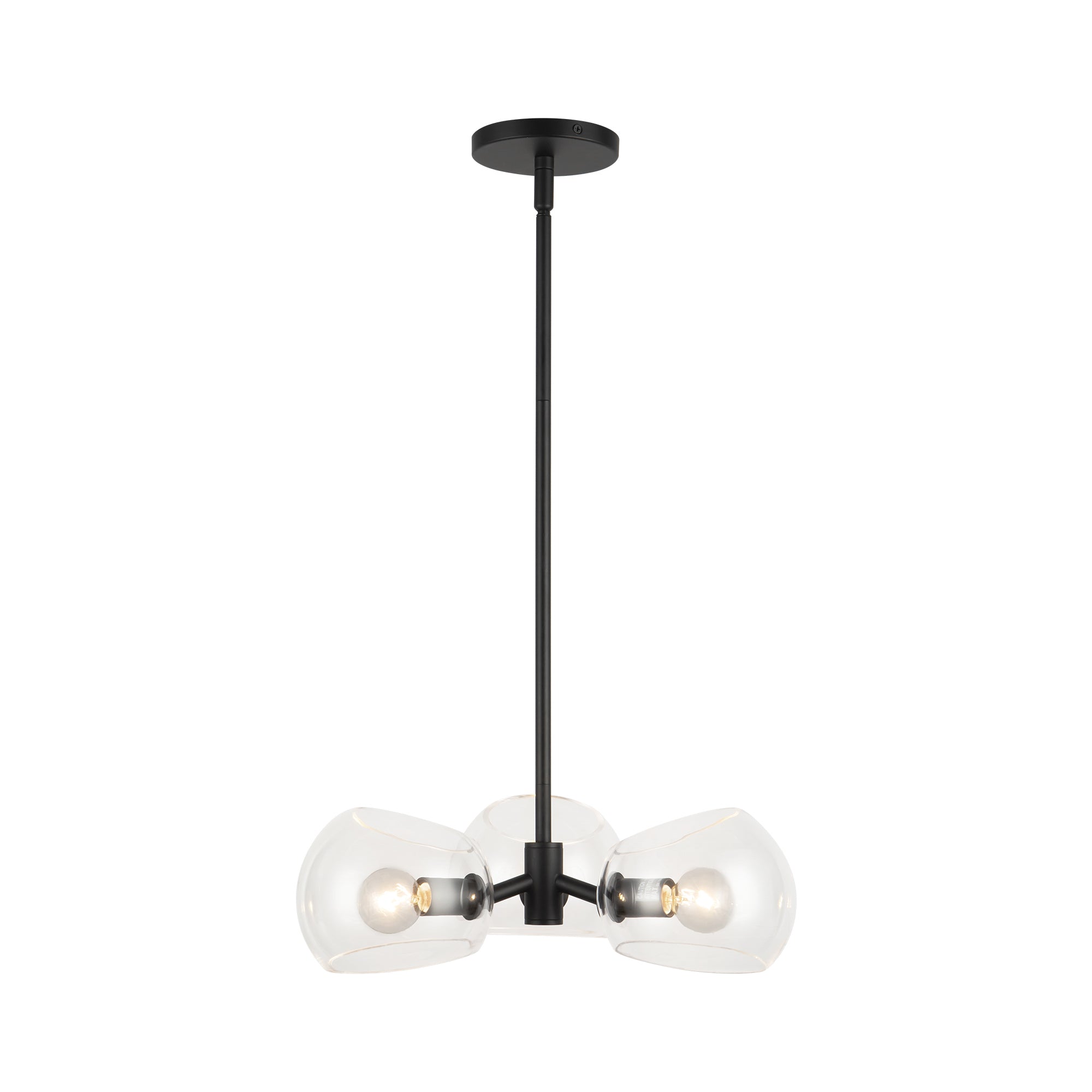 Willow 16" 3 Lights Pendant