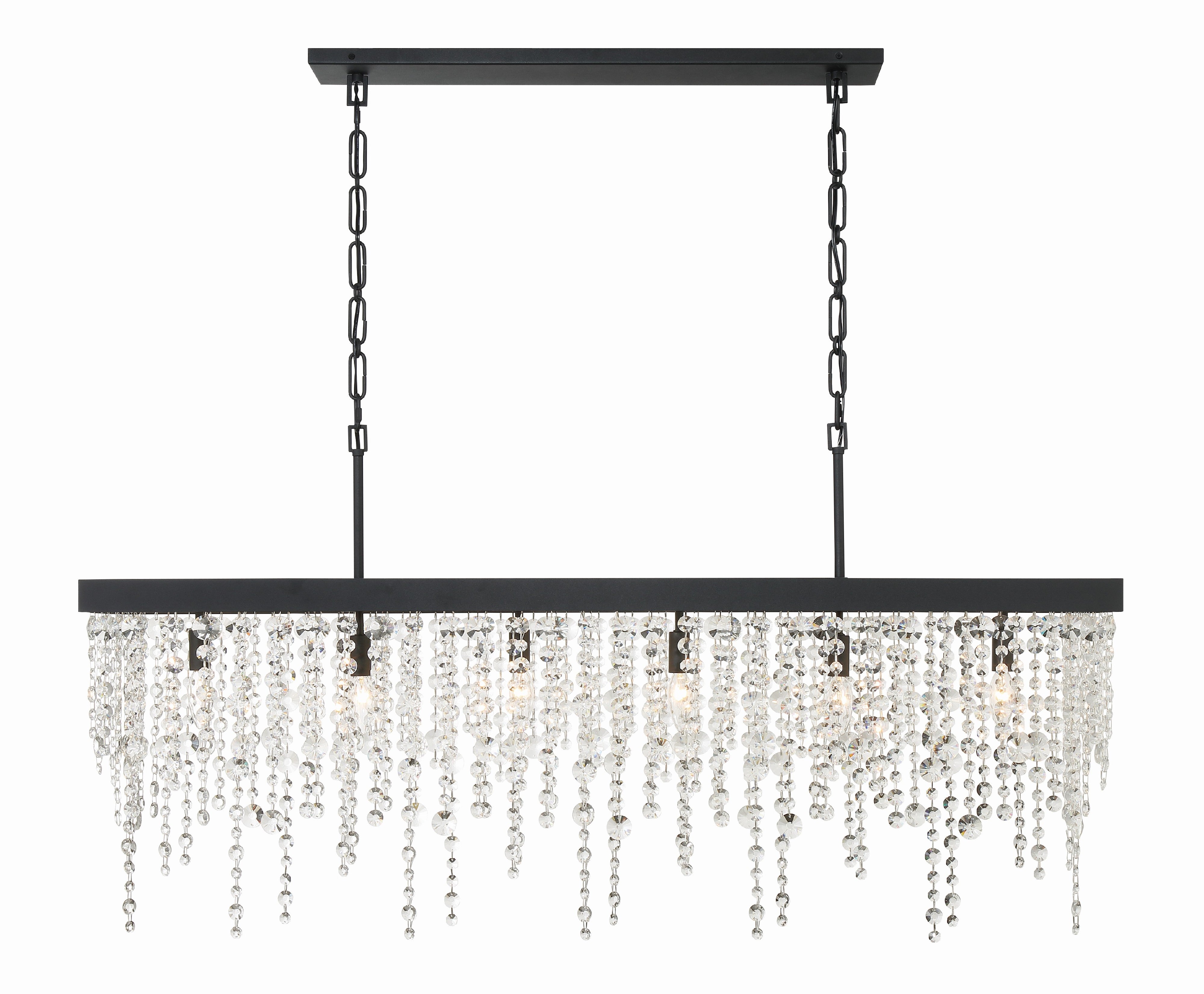 Winham 49'' Linear Chandelier