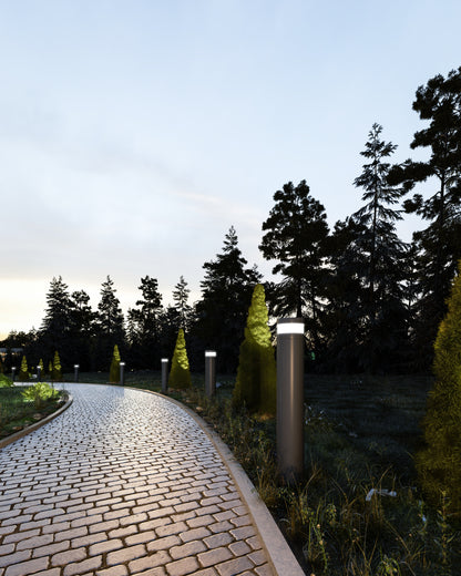 Windermere Exterior Bollard