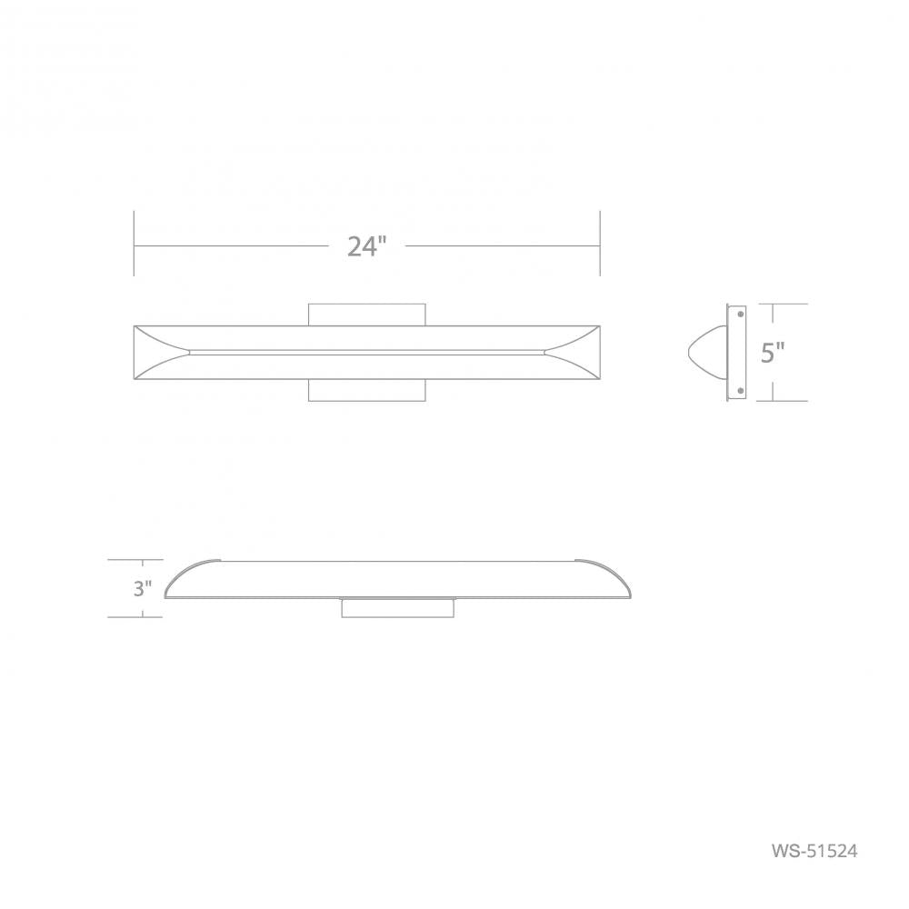 Straitaway Bath & Wall Light