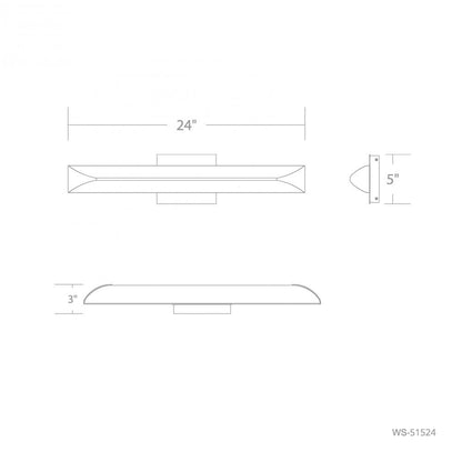 Straitaway Bath & Wall Light