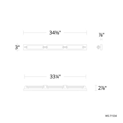 Spectacle Bath & Wall Light