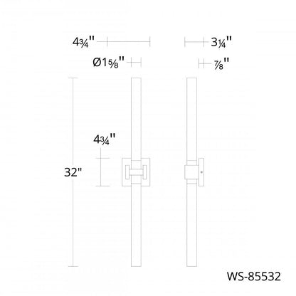 Ripple Bath & Wall Light