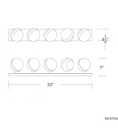 Tripoli Bath & Wall Light