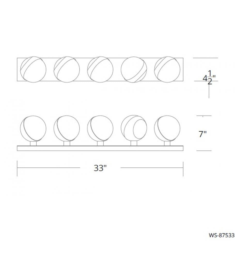 Tripoli Bath & Wall Light