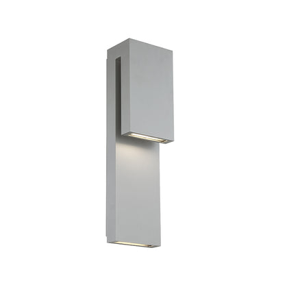 Double Down Outdoor Wall Sconce Light
