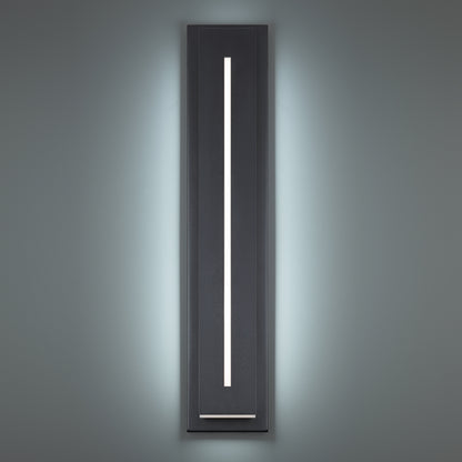 Midnight Outdoor Wall Sconce Light