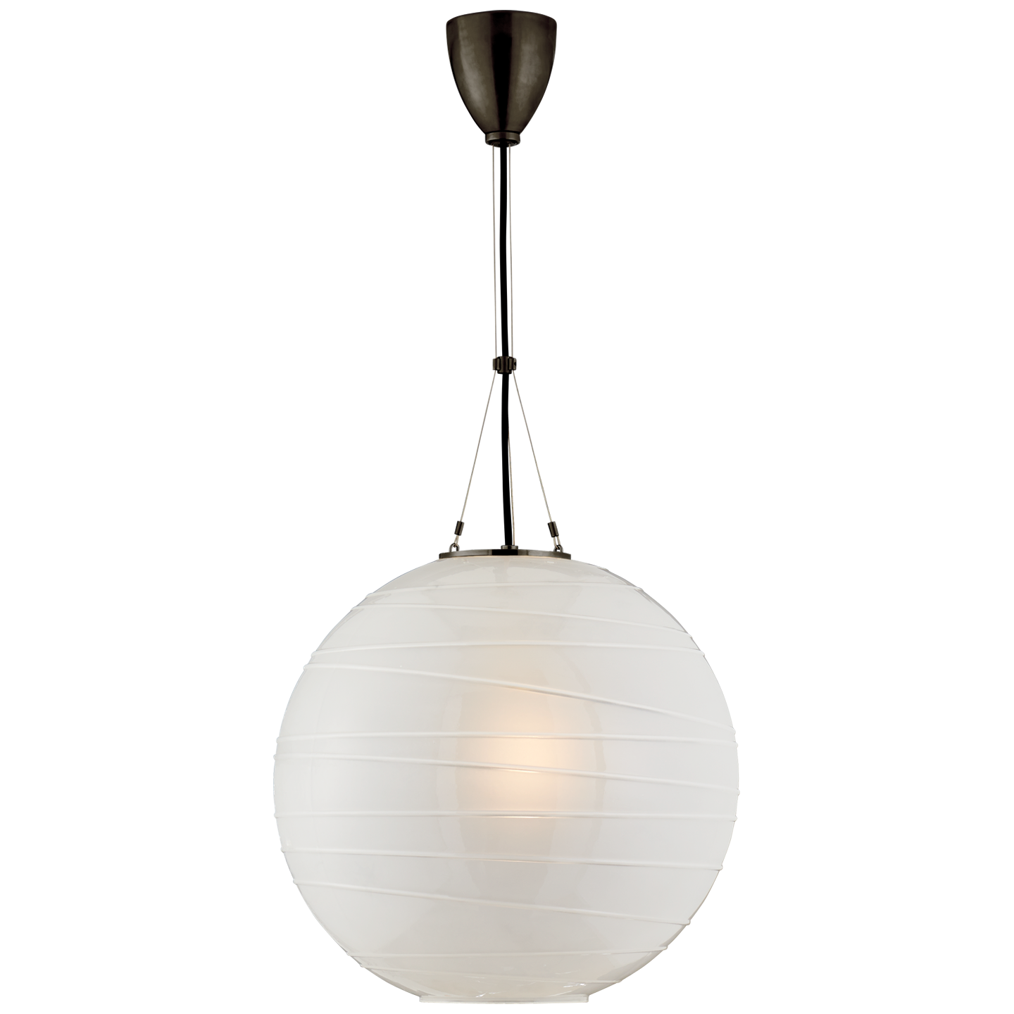 Hailey Round Pendant