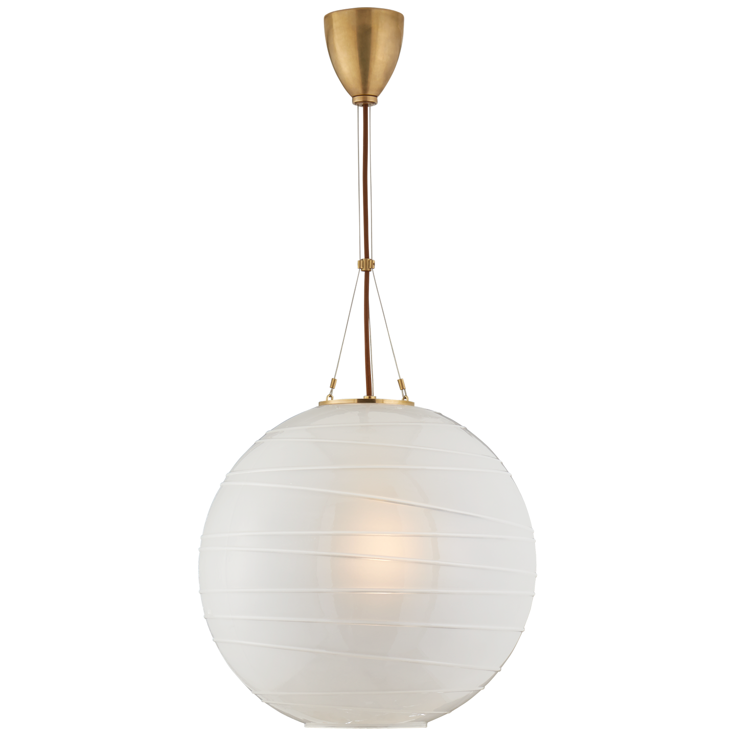 Hailey Round Pendant