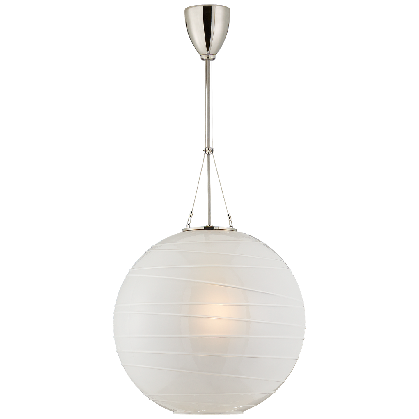 Hailey Round Pendant