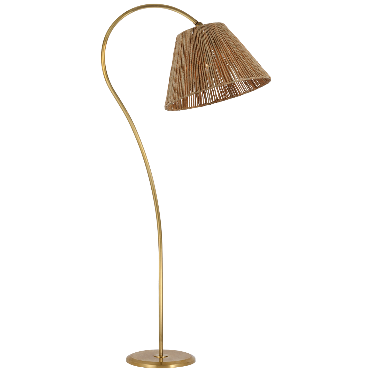 Dume Arched Floor Lamp