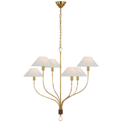 Griffin Large Staggered Tail Chandelier