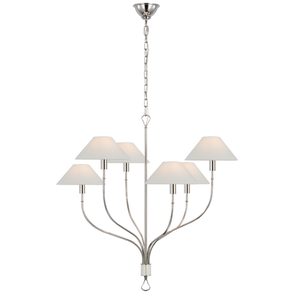 Griffin Large Staggered Tail Chandelier