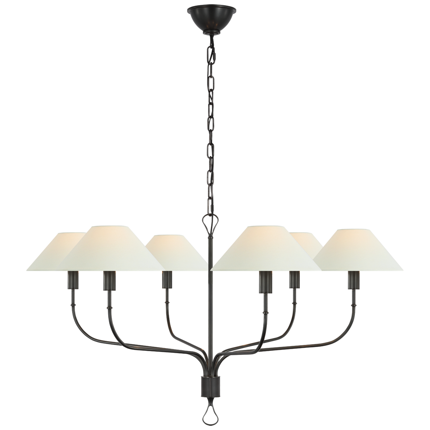 Griffin Tail Chandelier