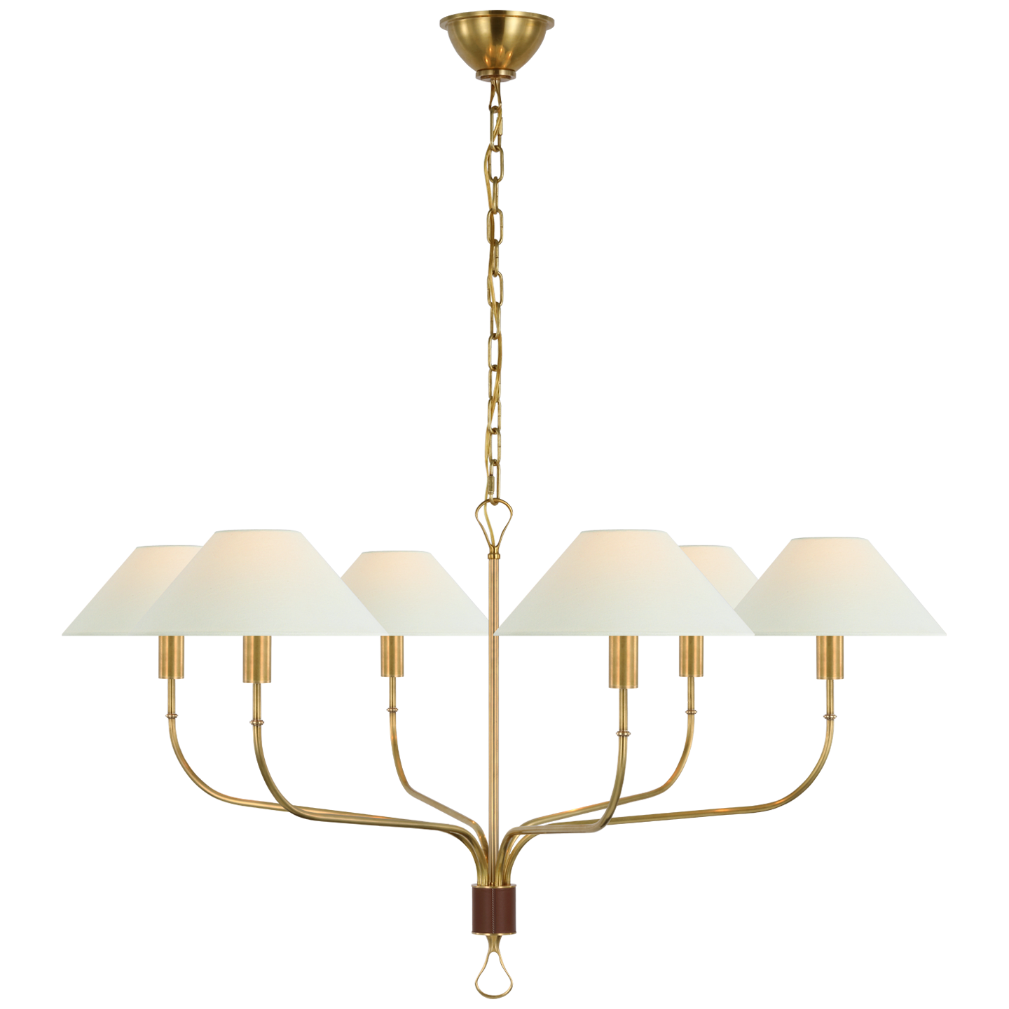 Griffin Tail Chandelier