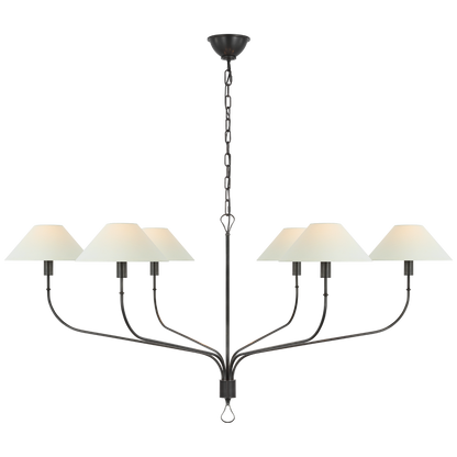Griffin Grande Tail Chandelier