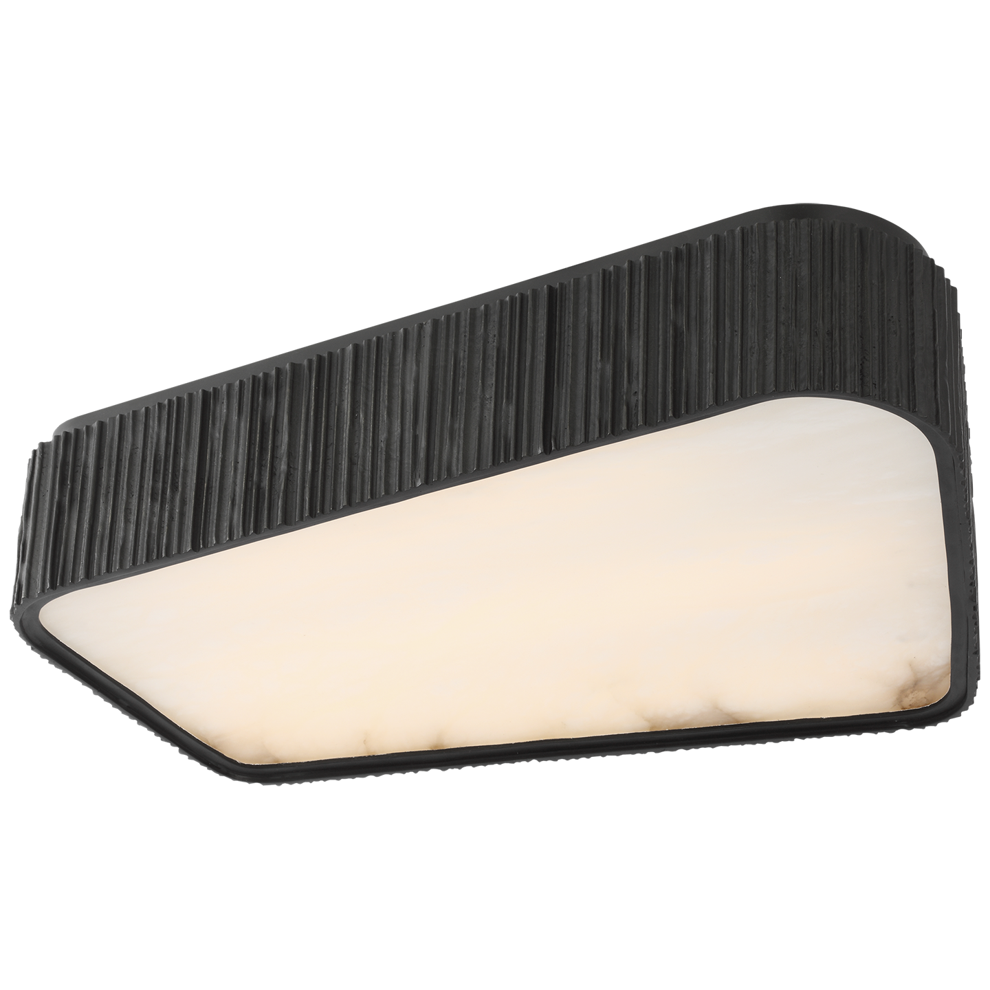 Fumar 21" Asymmetrical Flush Mount