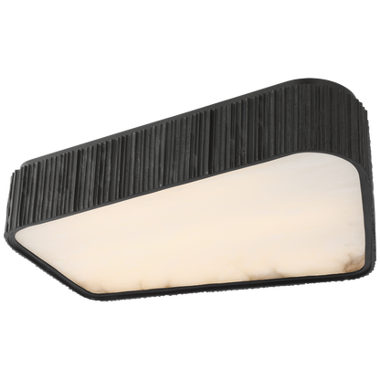 Fumar 21" Asymmetrical Flush Mount