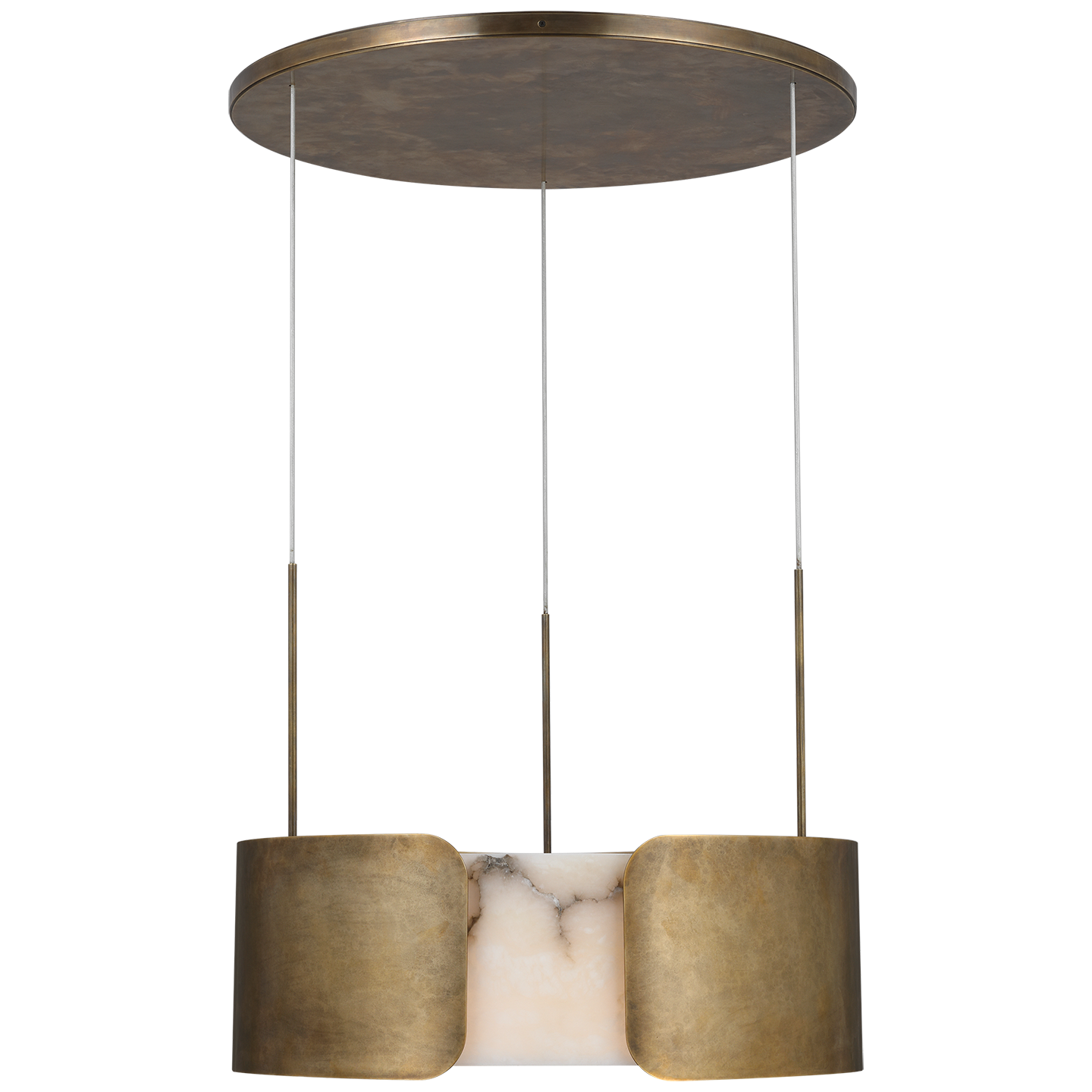 Armise 28" Drum Chandelier