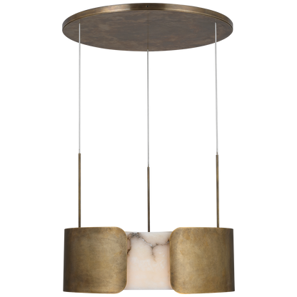 Armise 28" Drum Chandelier