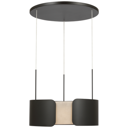 Armise 28" Drum Chandelier