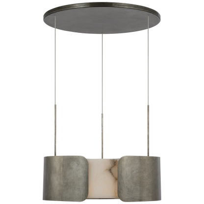 Armise 28" Drum Chandelier
