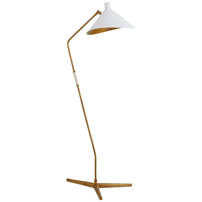 Mayotte Offset Floor Lamp
