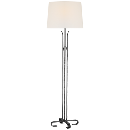 Olivette 63" Forged Floor Lamp