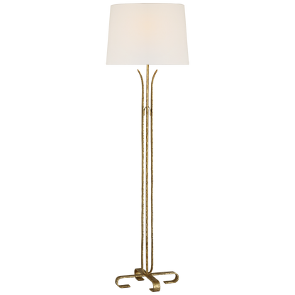 Olivette 63" Forged Floor Lamp