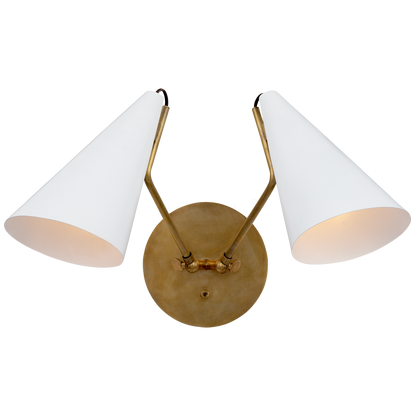 Clemente Double Sconce