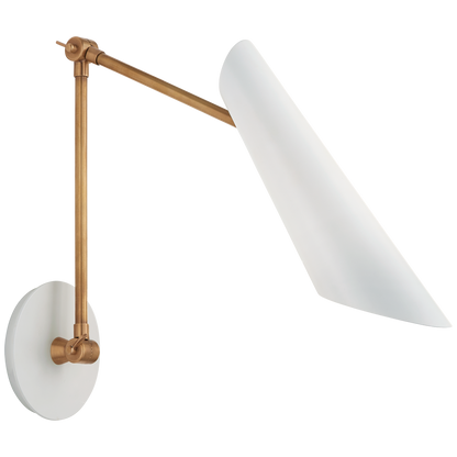 Franca Double Library Wall Light