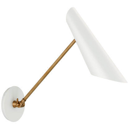 Franca Single Library Wall Light