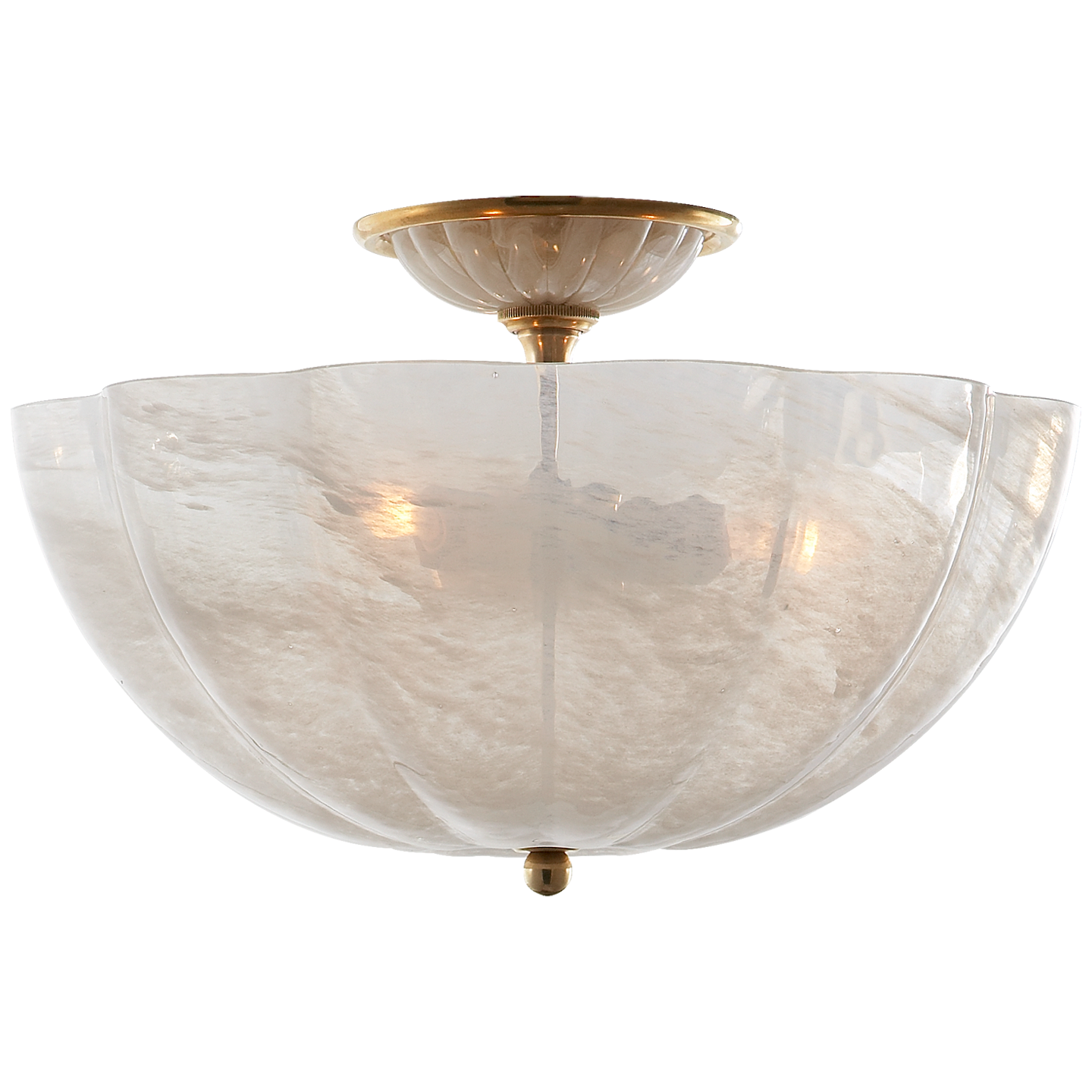 Rosehill Semi-Flush