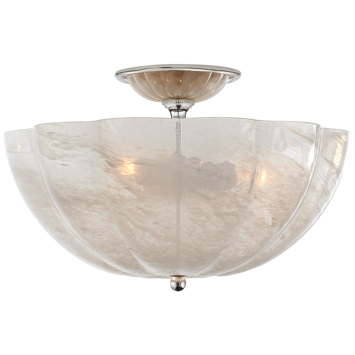 Rosehill Semi-Flush