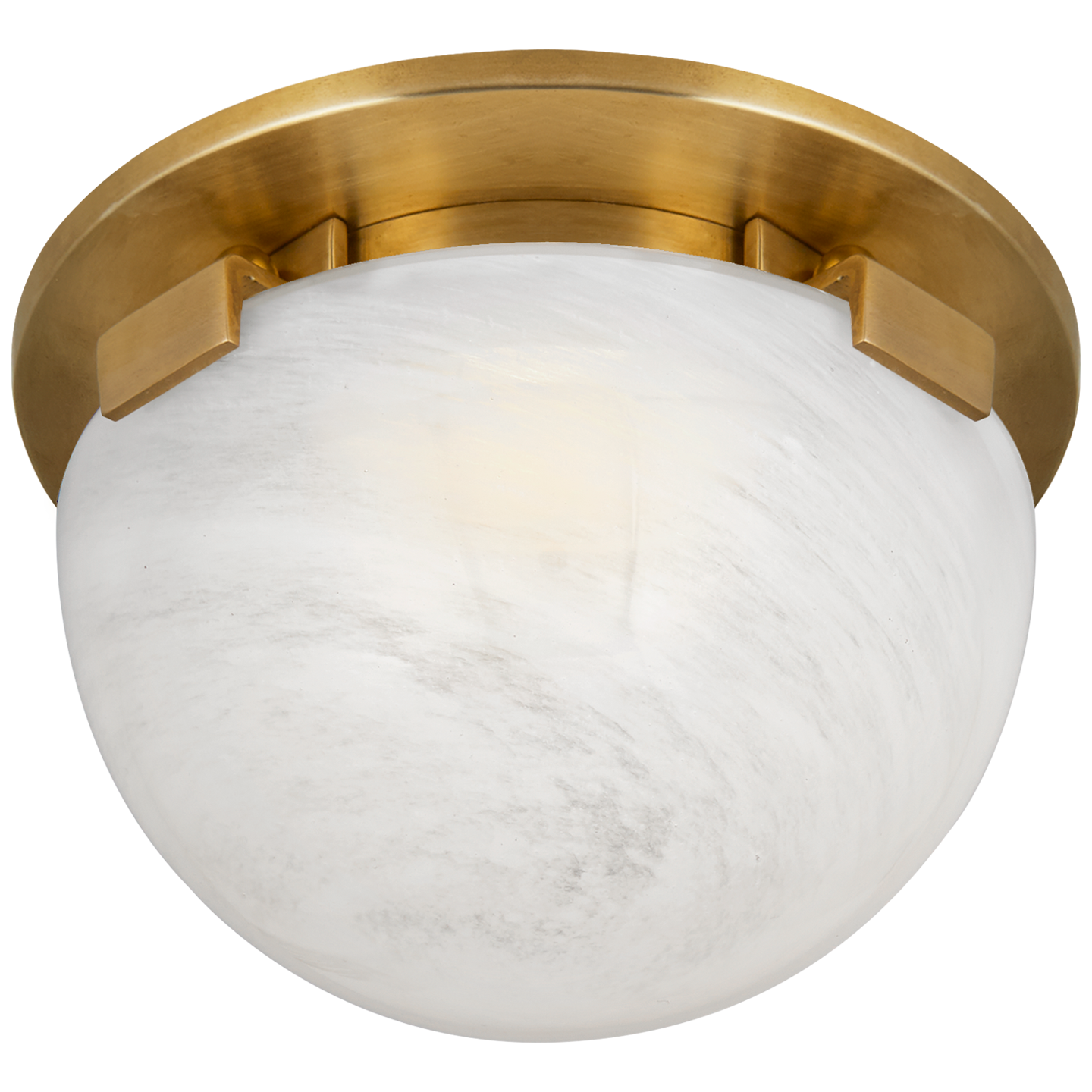 Serein Solitaire Flush Mount