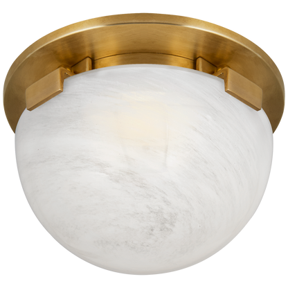 Serein Solitaire Flush Mount