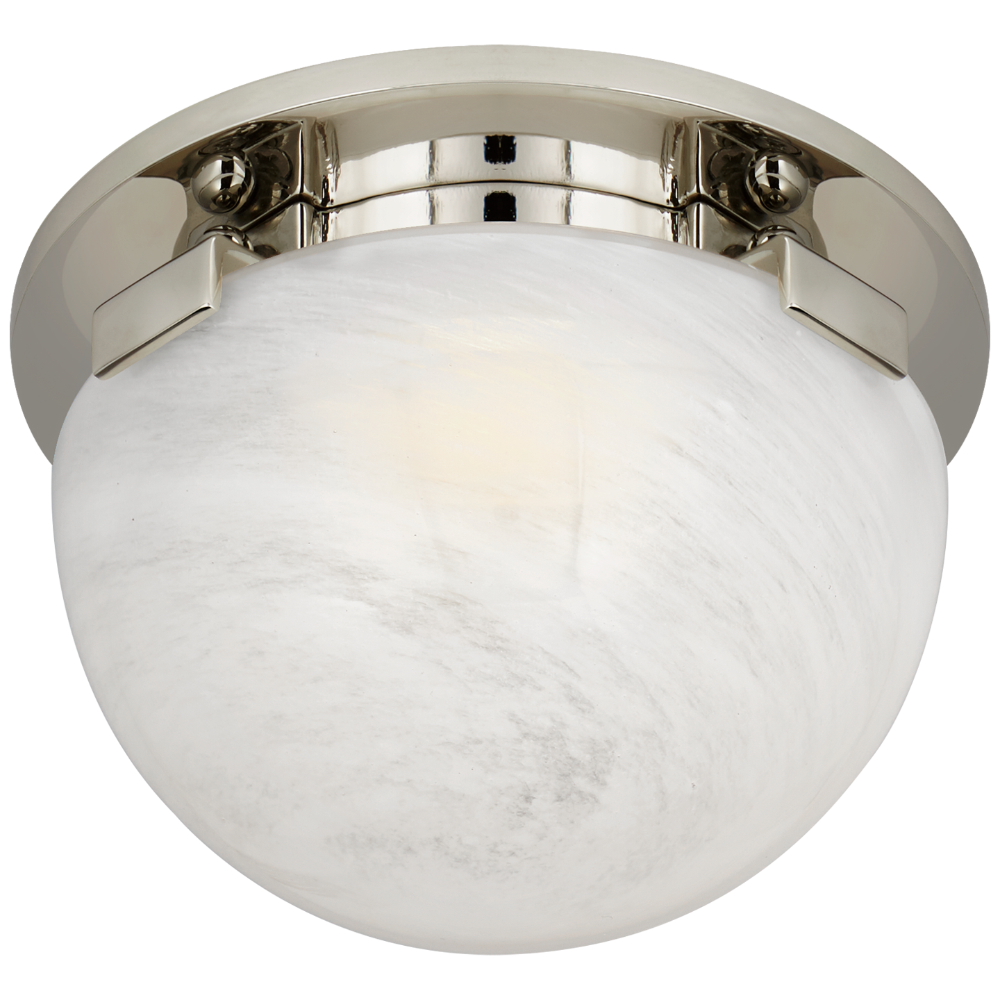 Serein Solitaire Flush Mount