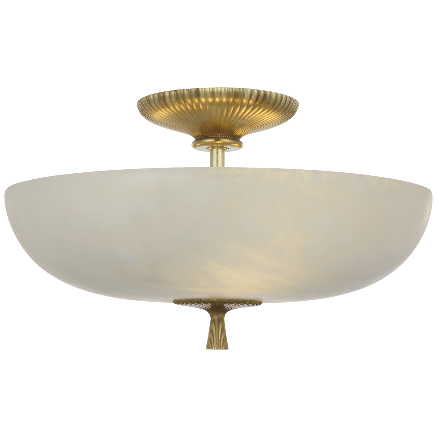 Pascal 14" Bowl Semi-Flush Mount