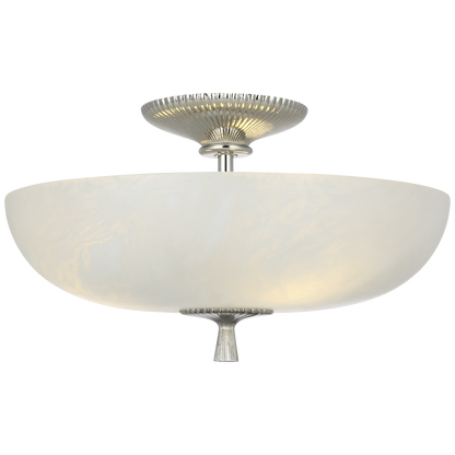 Pascal 14" Bowl Semi-Flush Mount
