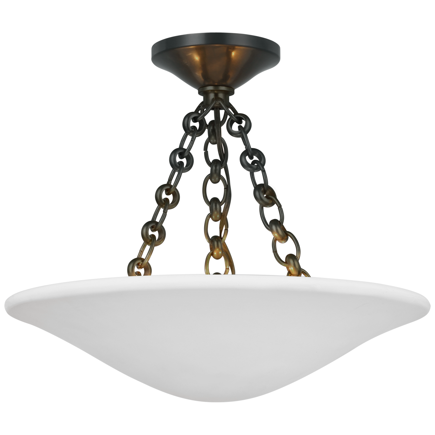 Mollino Semi Flush Mount